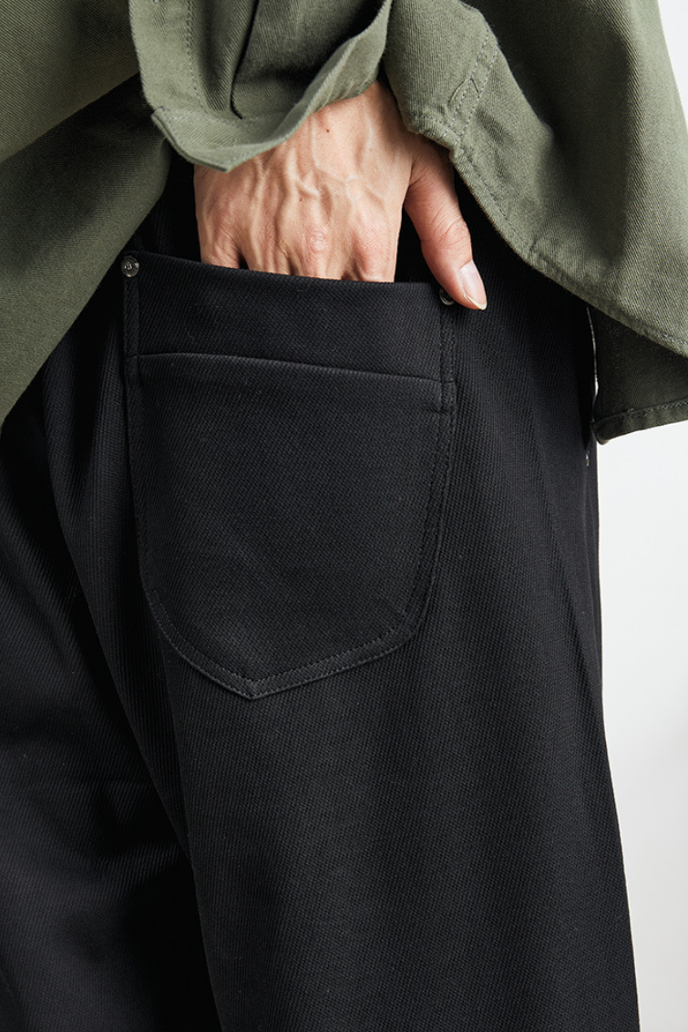 Relaxed Tailored Casual Pants