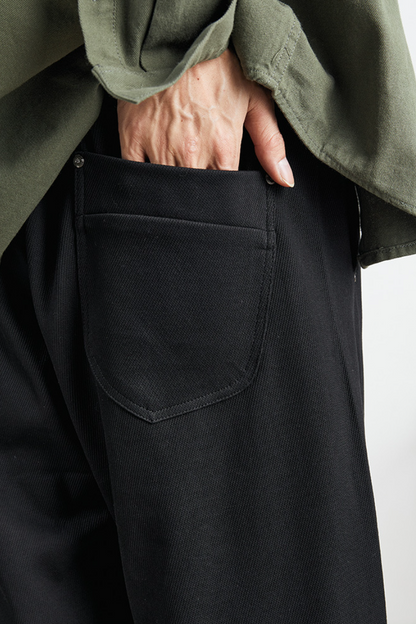 Relaxed Tailored Casual Pants