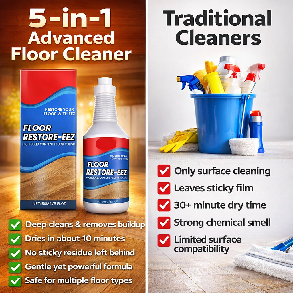 Floor Cleaner Comparison