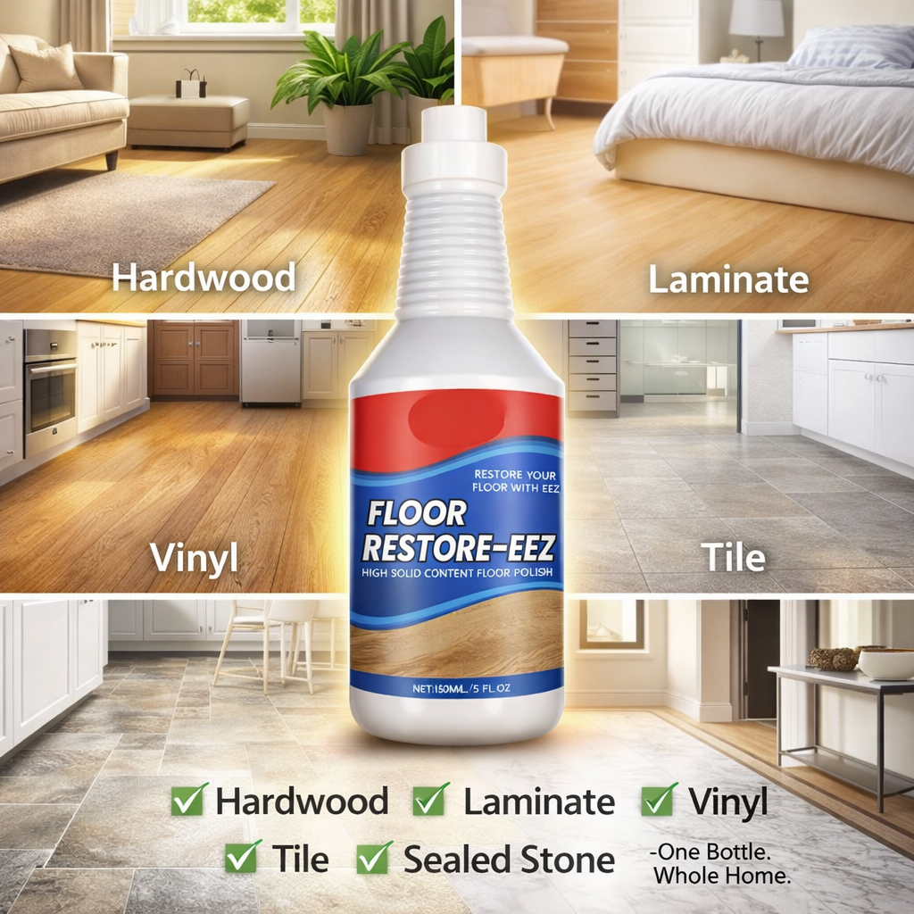 Instant Shine Floor Cleaner
