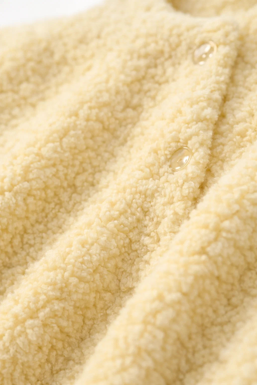 Women’s Alpaca Curly Wool Short Jacket