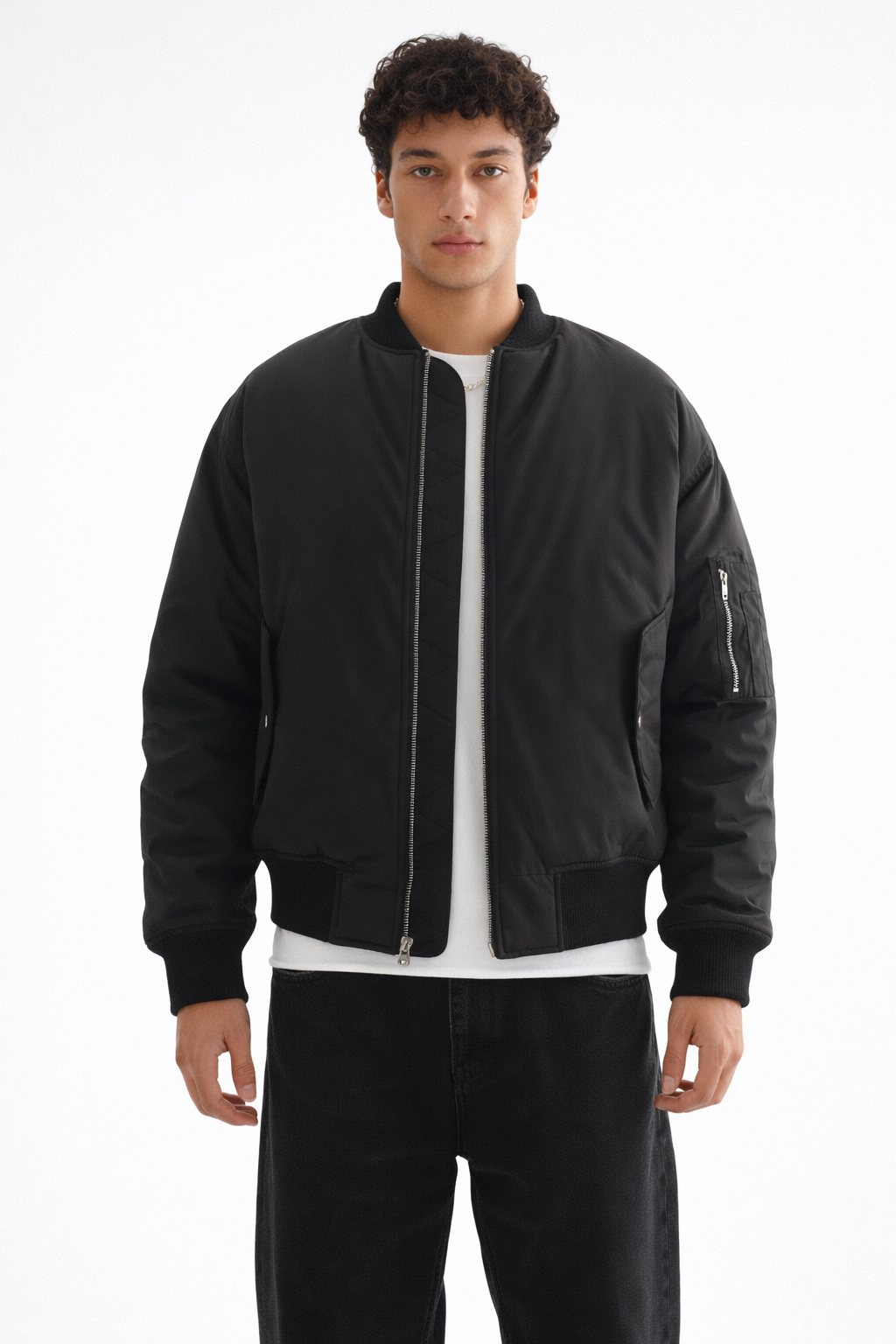 Men’s Lightweight Flight Bomber Jacket