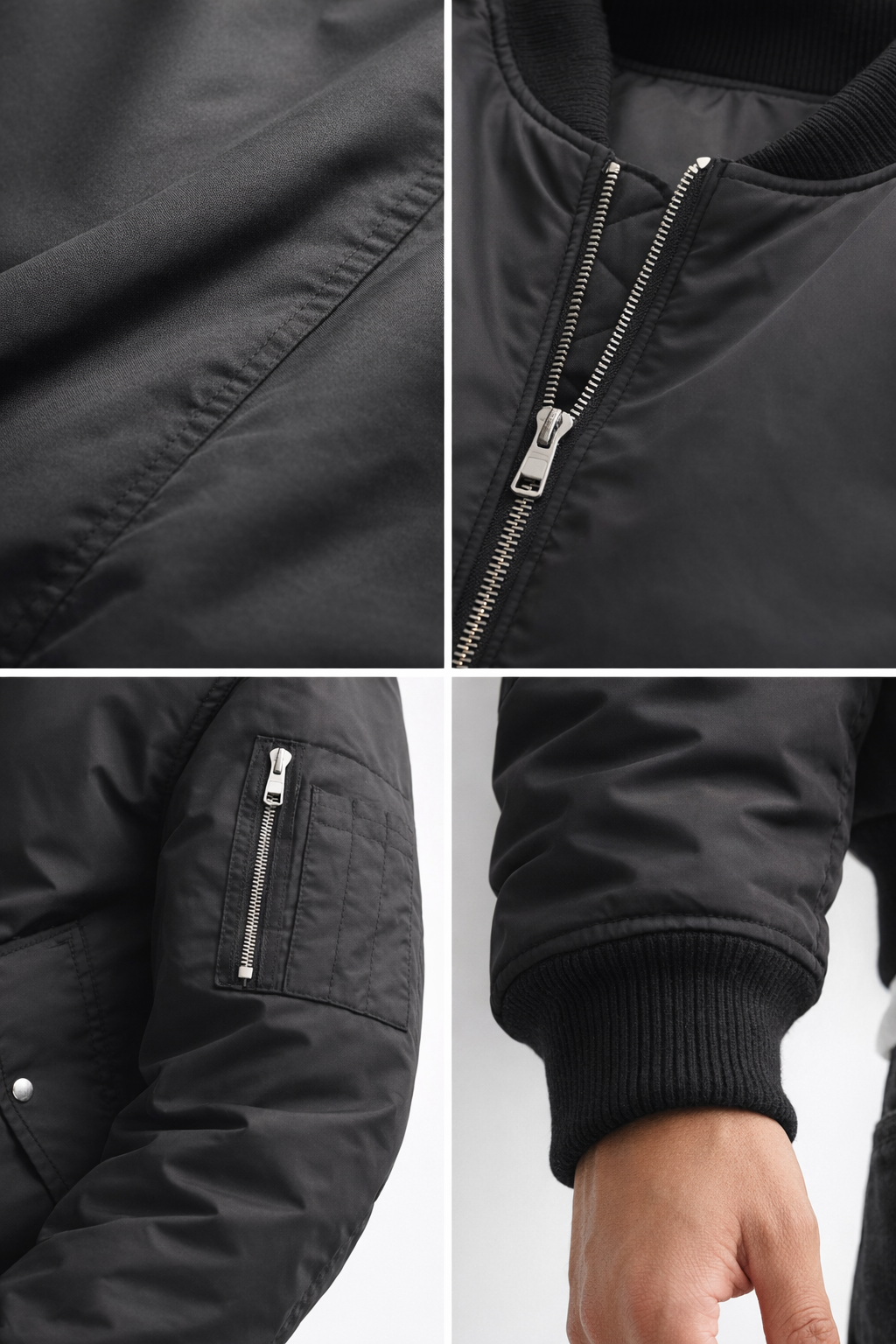 Men’s Lightweight Flight Bomber Jacket