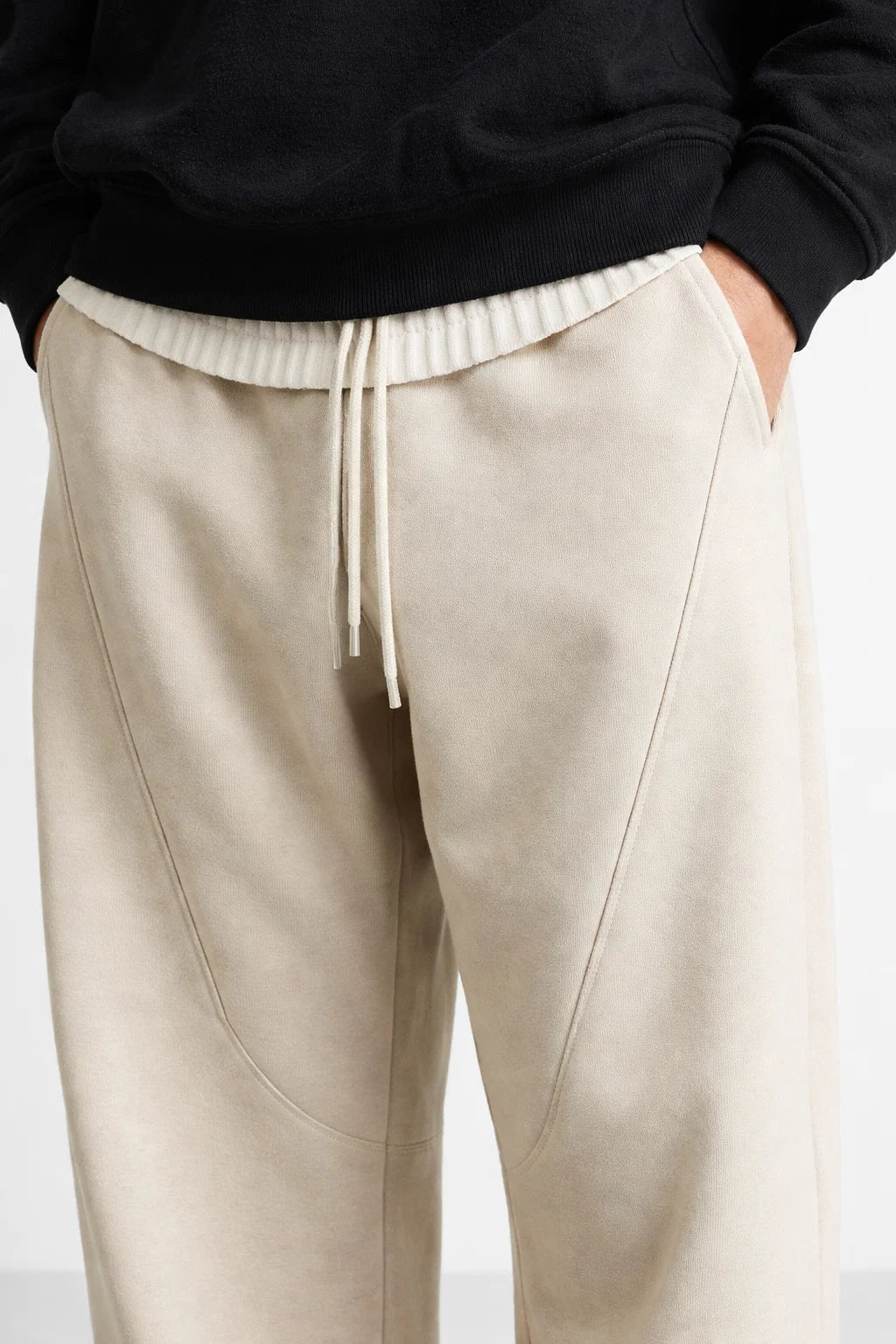 Relaxed Tailored Casual Pants