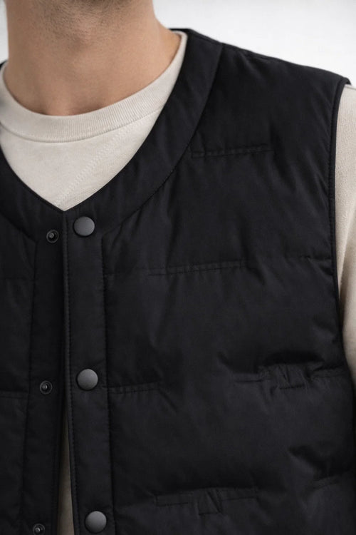 Lightweight Quilted Down Vest for Men