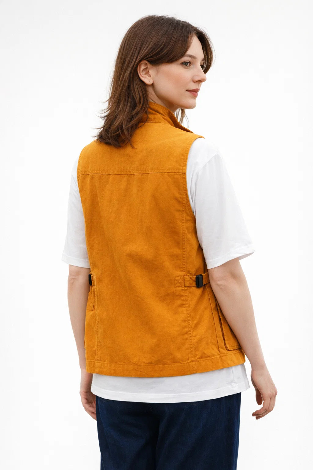 Workwear Utility Outdoor Vest – Multi-Pocket Design