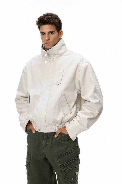 Detachable Collar Fleece Jacket