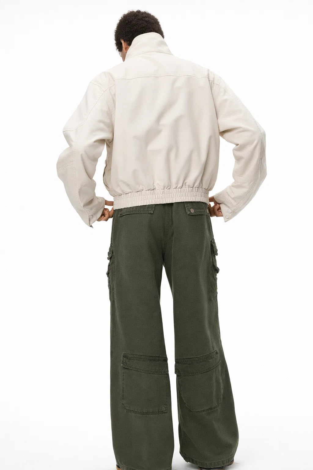 Detachable Collar Fleece Jacket